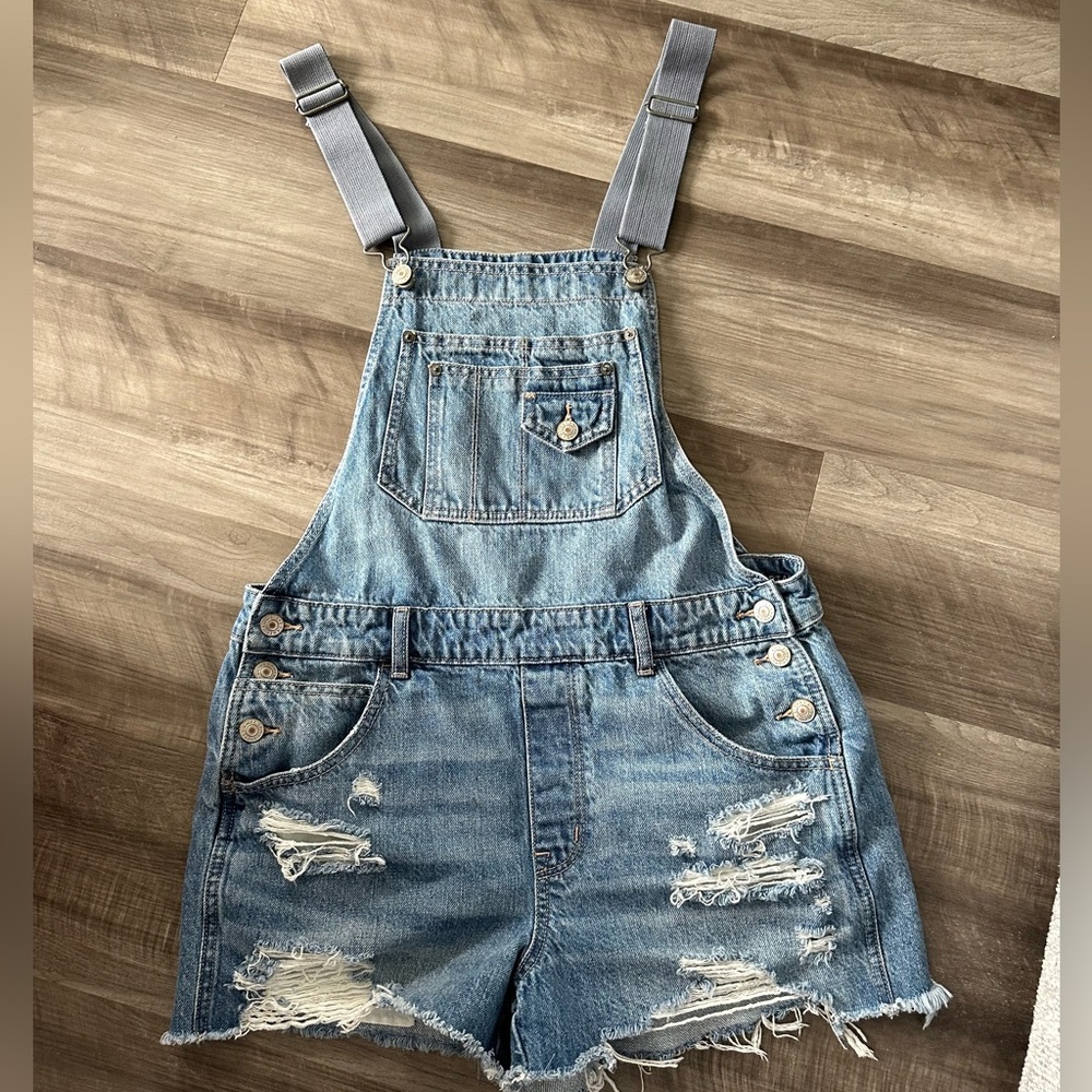 American Eagle Overalls